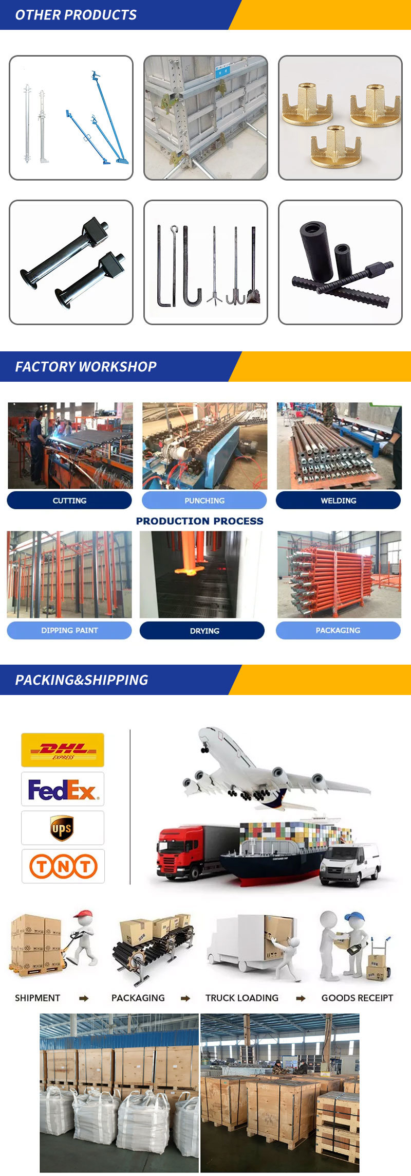 Hardware Supplier Screw-in Undercut Anchor