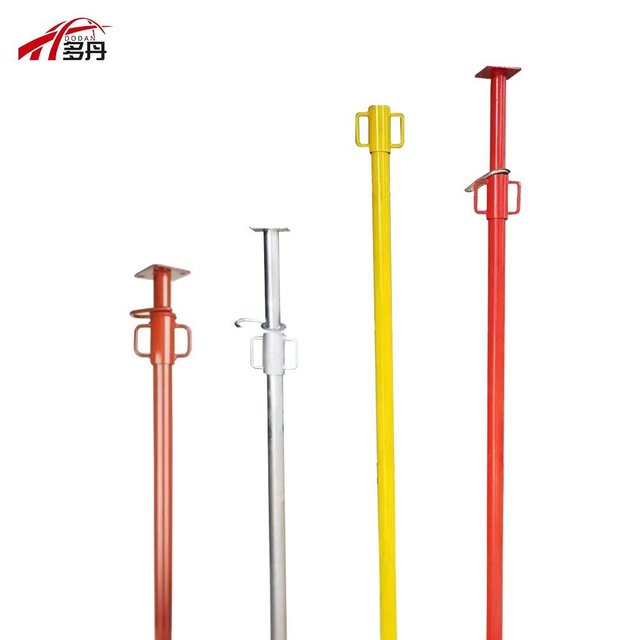 Q235 Powder Coated Steel Formwork Pipe Support Shoring Props for Engineering Project