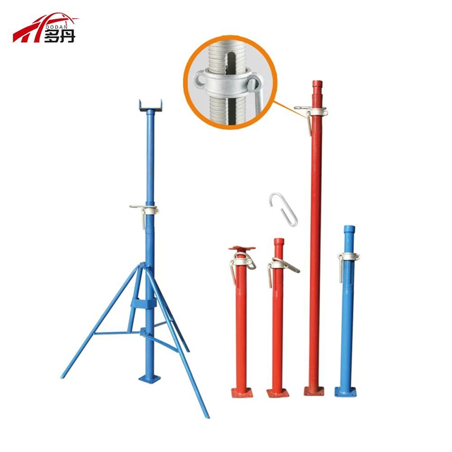 Durable Hot DIP Galvanized Steel Adjustable Formwork Support Shoring Props Supplier