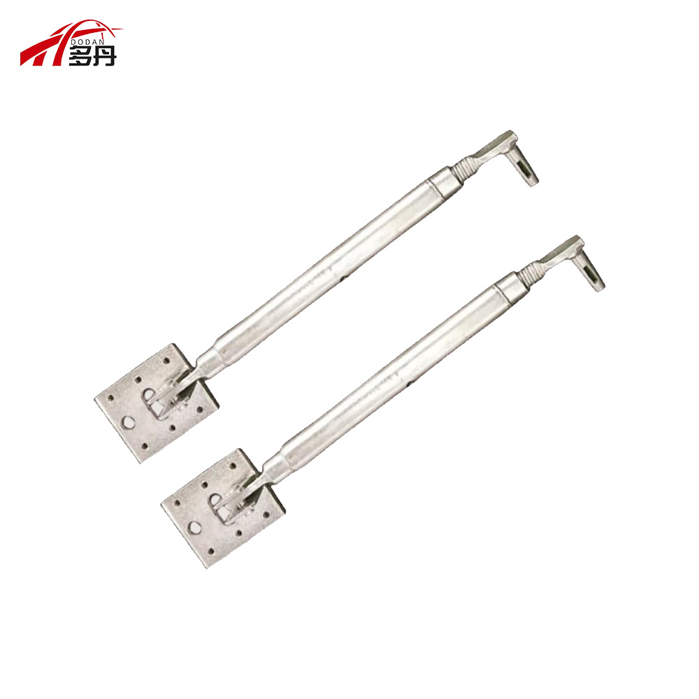 Concrete Wall Formwork Support System Steel Diagonal Brace with Turn Buckle