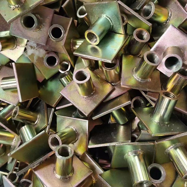 Mechanical Parts Threaded Rod Long Threaded Nut