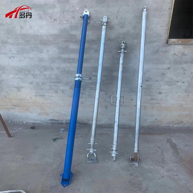 High Load Capacity Concrete Wall Formwork Steel Push Pull Prop Jack