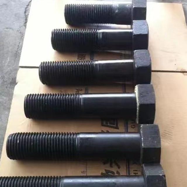Factory Price Qp Fastener DIN933 Hexagon Grade 8.8 10.9 12.9 High Strength Bolts and Nuts