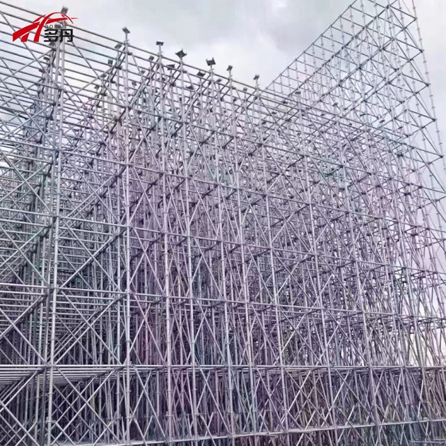 Galvanized Painted Acro Jack Construction Solution Shoring Heavy Duty Steel Scaffolding