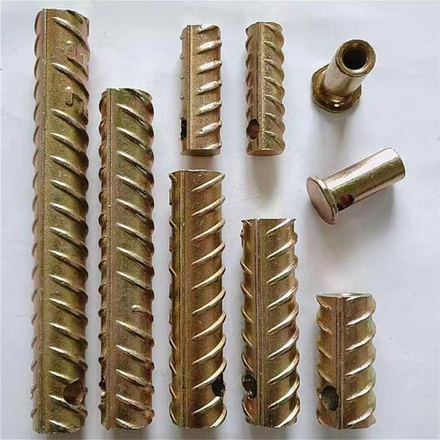 Threaded Sleeve Carbon Steel Hex Socket Head Sleeve Barrel Nut