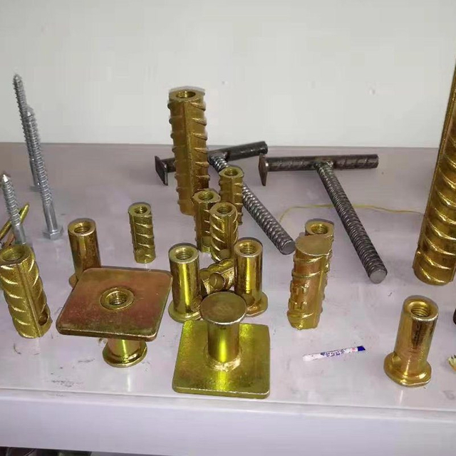 Hardware Fasteners 302 Self Tapping Screw Sleeve Threaded Insert Nut