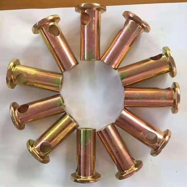 Bushing OEM Service Aluminum Flat Head Inner Threaded Polishing Step Milling Machining Parts Bushing