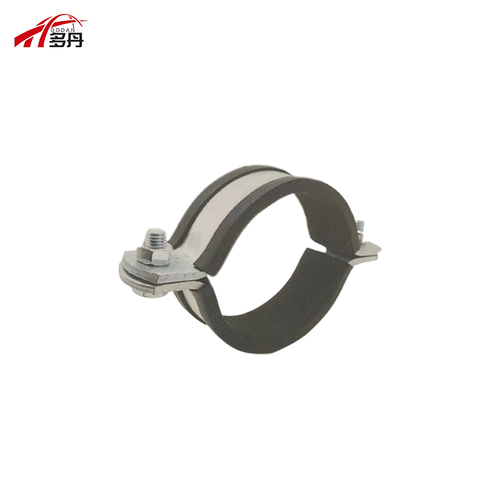 Single Pipe Seismic Bracing Strut Channel Fittings Conduit Clamp