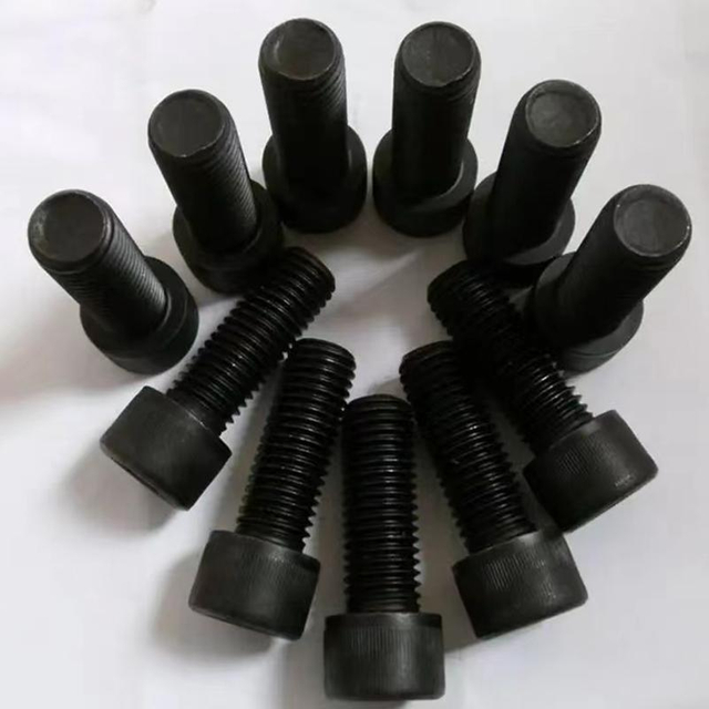 Grade 8.8 10.9 Hex Bolt High Strength Hot DIP Galvanized Hex Bolts and Nuts