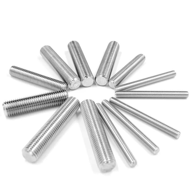 Customized Manufacturer Galvanized Threaded Rod A193 B7 B7m Stud Bolt
