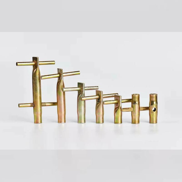 Customized Sleeve Brass Bush Spring Reducing Thread