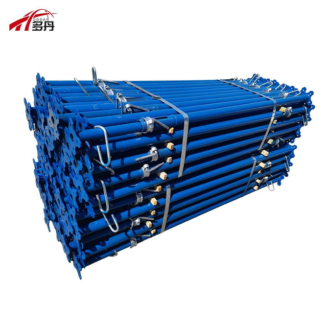 Factory Supply Scaffolding/Supports Adjustable Height Italian Steel Formwork Telescopic Props