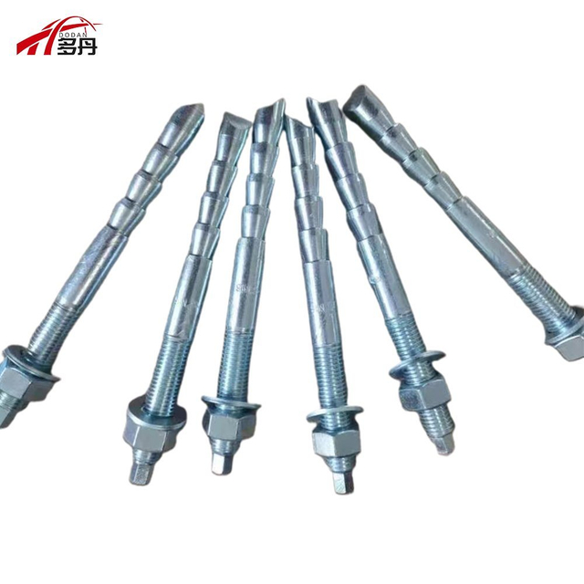 Wholesale Building Fasteners Galvanized Steel Expansion Sleeve Anchor Bolt