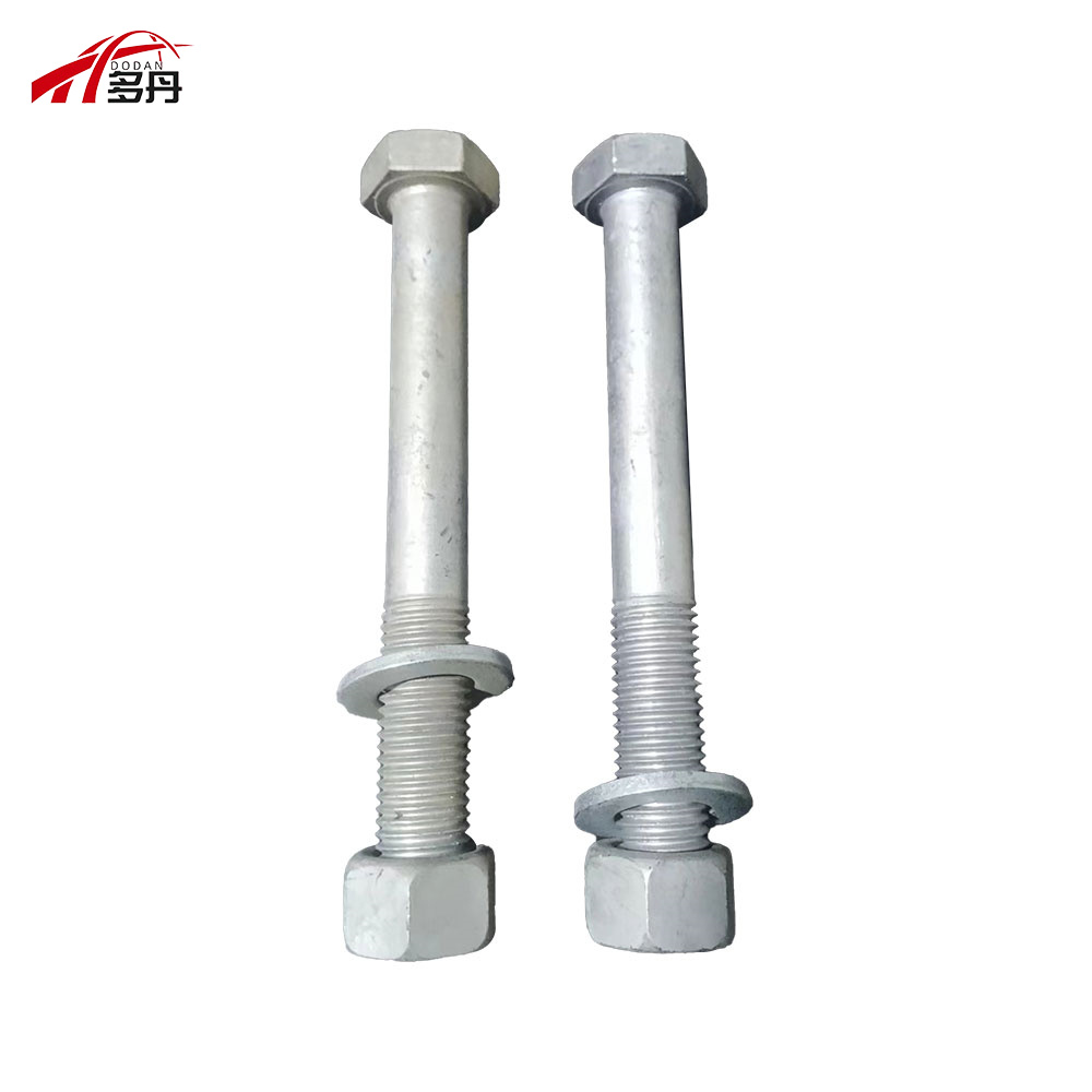 Roadway Safety Guardrial Accessories Galvanized Steel Anti-Blocking Parts