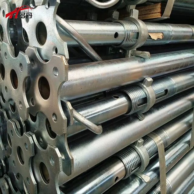 Hot DIP Galvanized Scaffolding Construction Material Steel Post Prop for Formwork