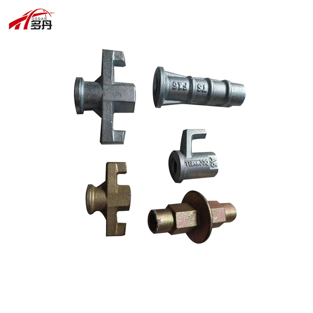 Casted Iron Steel Formwork Accessories Tie Rod/Cone Nut/Wing Nut with Anchor Plate
