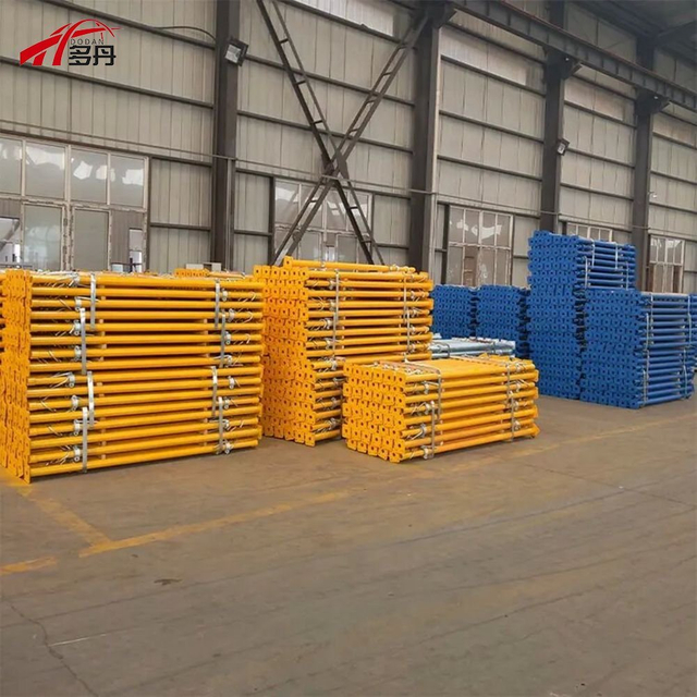 Easy Maintenance Construction Site Telescopic Steel Props for Slab Formwork Shoring