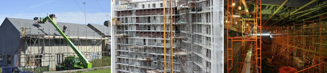 Pre Galvanized Steel High Strength Safety Construction Frame Scaffolding