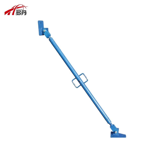 Powder Coated Adjustable Steel Telescopic Pipe Push Pull Shoring Props for Wall Formwork