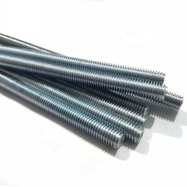 Manufacturer Production M8 M10 M12 DIN975 DIN976 SS304 Fully Threaded Rod