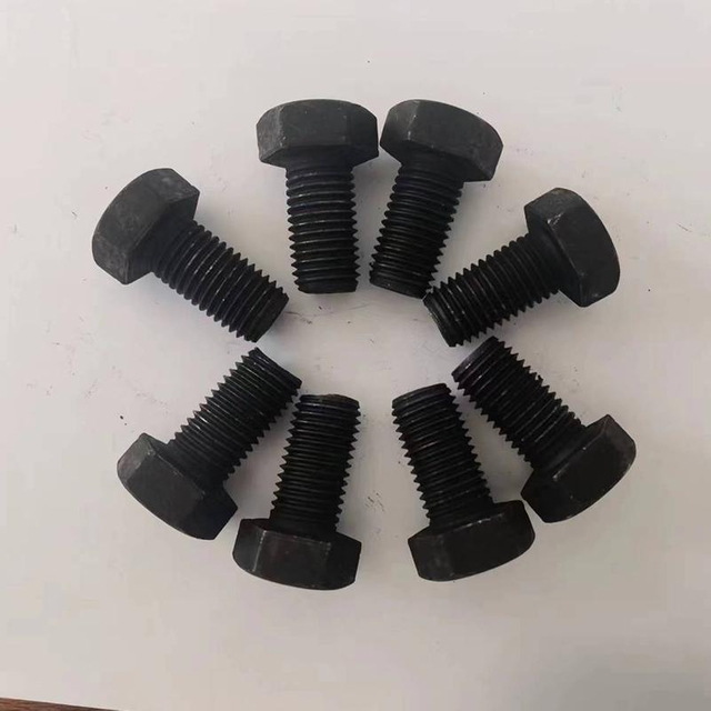 Machining Custom High Strength Bolt Galvanized Fasteners Screws Screw and Nut GB30GB21DIN931 933 M16*65 M12*120 Heng Bolts