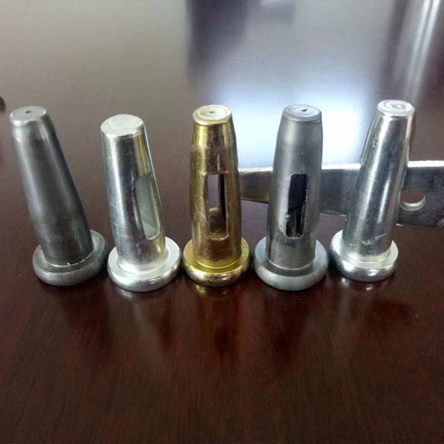 Wedge Pin Factory Price Aluminum Film Pin Template Stub Pin Wedge Pin