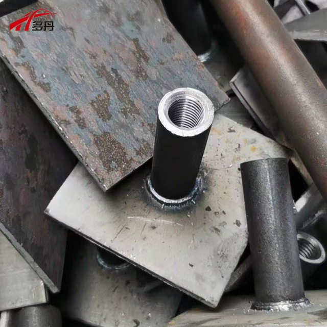 High Strength Wall Construction Flat Plate Threaded Insert Lifting Socket