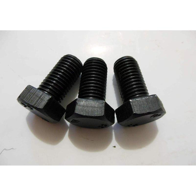 High Strength Bolt Galvanized Fasteners Screws Screw and Nut GB30GB21DIN931 933 M16*65 M12*120 Heng Bolts