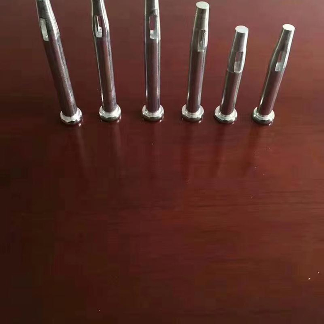 Concrete Fittings Aluminum Wedge Pin Stub Pin