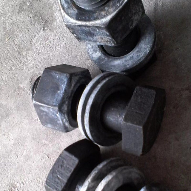 Good Quality High Strength Black Anodized Stainless Steel Hexagon Bolts