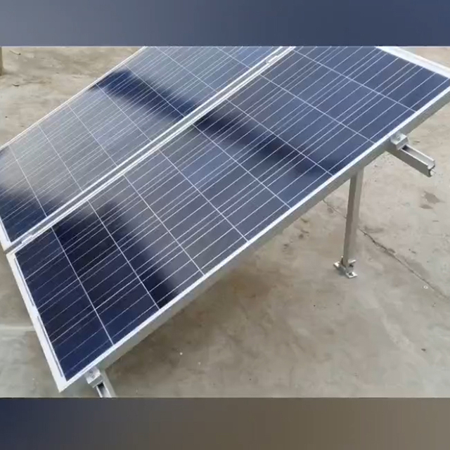 PV Connection Bracket Part Photovoltaic Support Aluminium Alloy Accessory