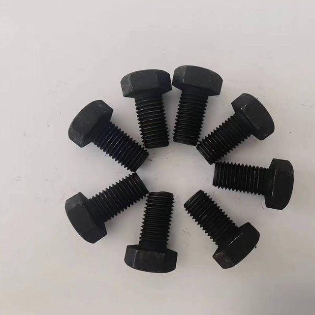 High Strength Stainless Steel Carbon Steel Hexagon Bolts and Nuts, Grades 8.8 10.9 12.9 Factory Delivery