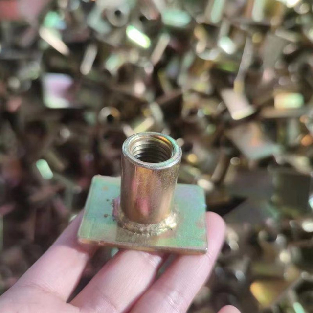Threaded Sleeve Rod Stud Pipe Nut