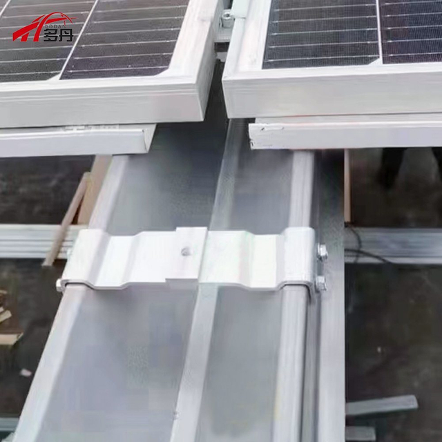 Solar Panel Mounting PV Support Adjustable Solar Hooks/Channels/Brackets