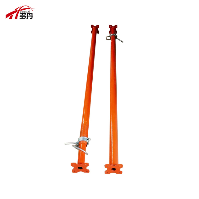 Customized Color Coated Formwork Slabs Supporting Steel Props for Construction