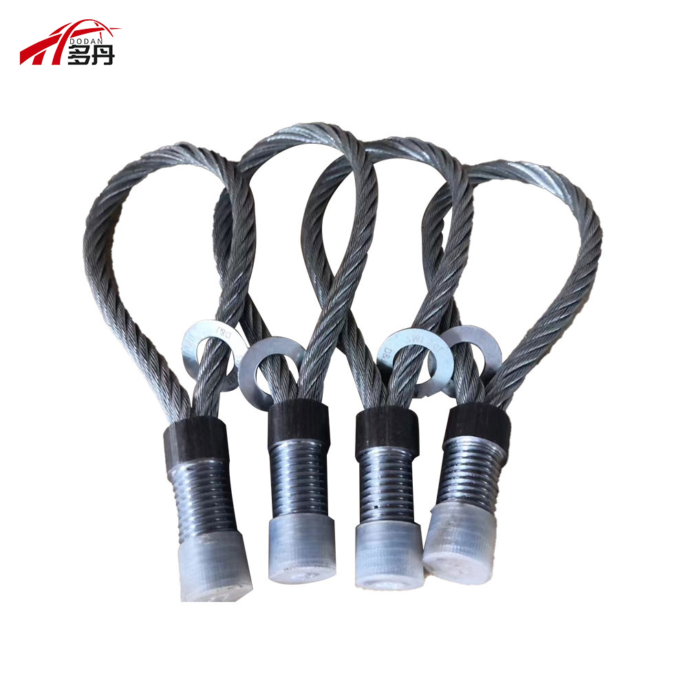 Stainless Steel Cast-in Threaded Ring Screw Wire Lifting Wire Loop