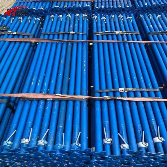 New Style Scaffolding Pipes Clamps Formwork Supporting Adjustable Steel Props