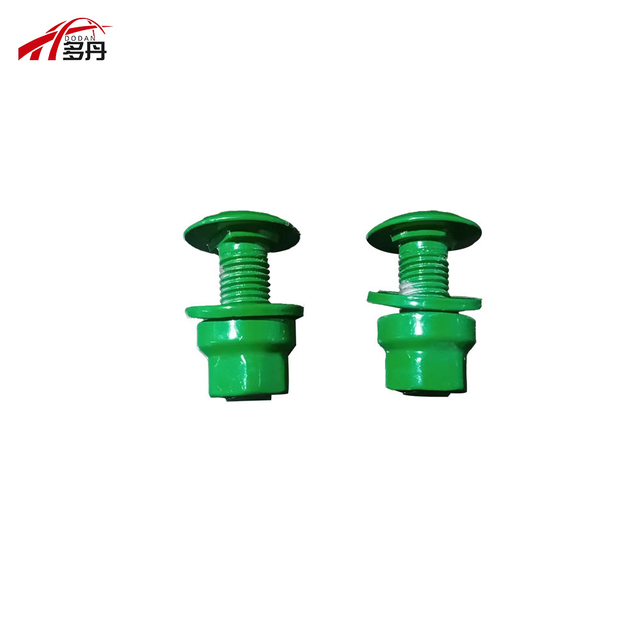 Traffic Barriers Guard Rails Steel Fasteners Guardrail Connecting Bolts