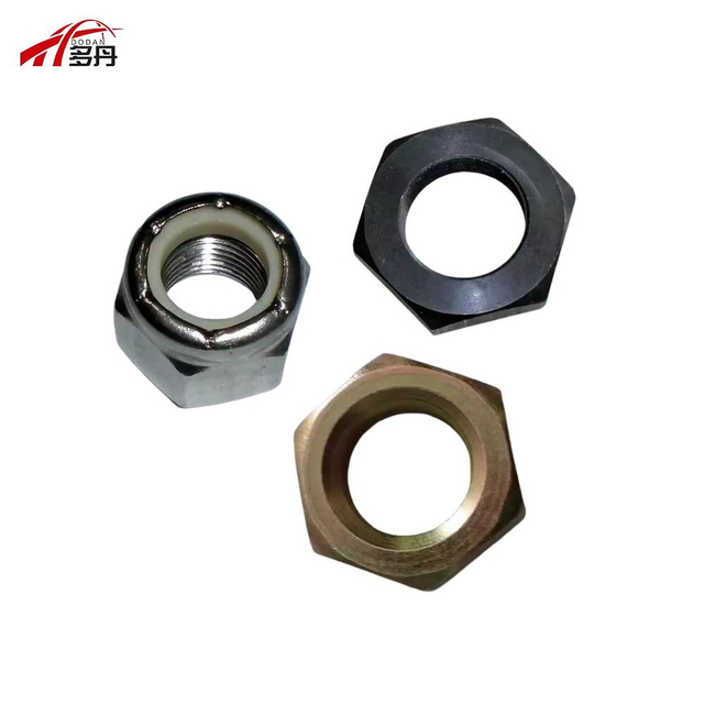 Black Oxide Galvanized 8.8/10.9 Grade High Strength Slotted Nuts Hex Head Nuts