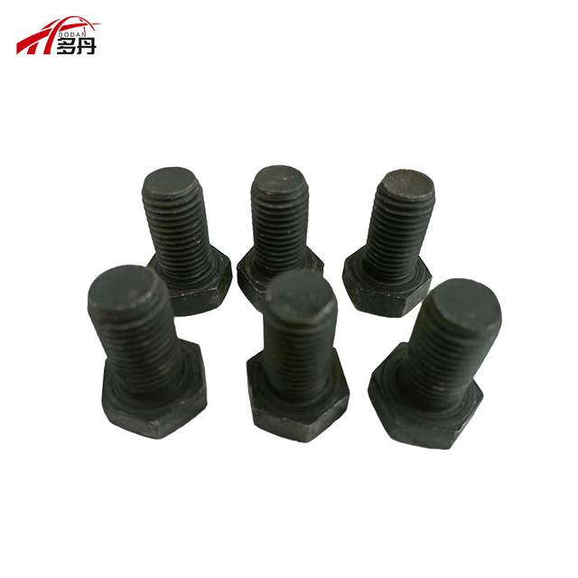 Galvanized/Black Oxide Coating High Strength Full Thread Hex Head Bolts