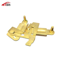 Goldern Zinc Plated Square Pipe Waler Bracket Clamp for Aluminum Formwork