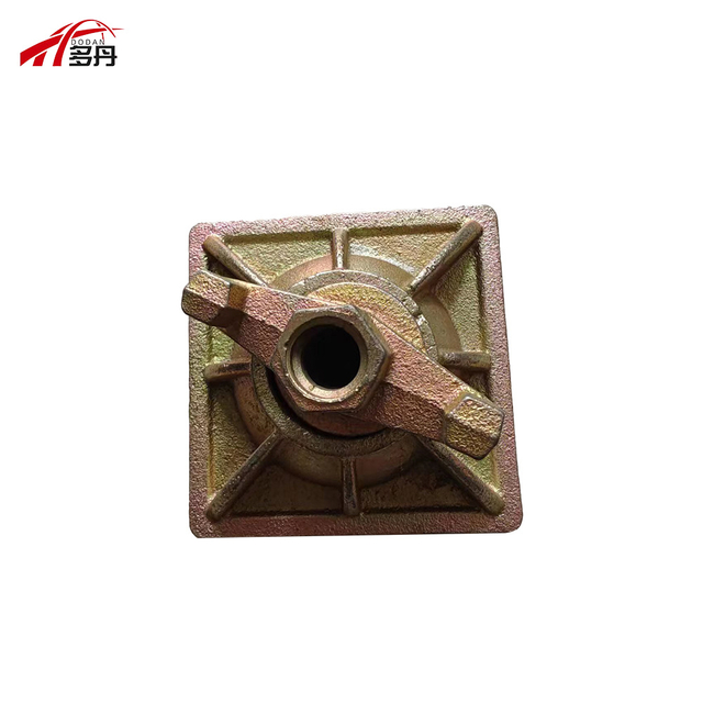 Building Materials Steel Formwork Accessories Anchor Wing Nut with Round/Square Plate