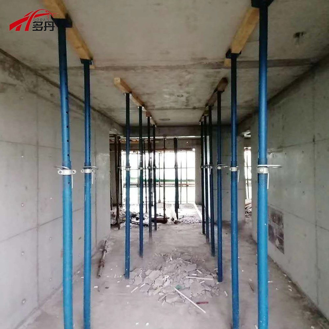 Heavy Duty 2.2-4.0m Adjustable Height Painted Formwork Pipe Support Shoring Props