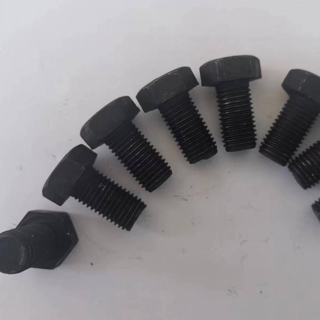 Fasteners Manufacturers Carbon Steel DIN933 Grade 10.9 Hex Head High Strength Bolt