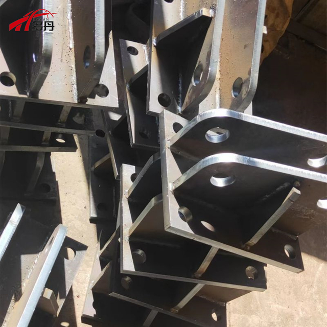 Q235B Steel Structure Construction Welded Steel Plate Embedded Parts