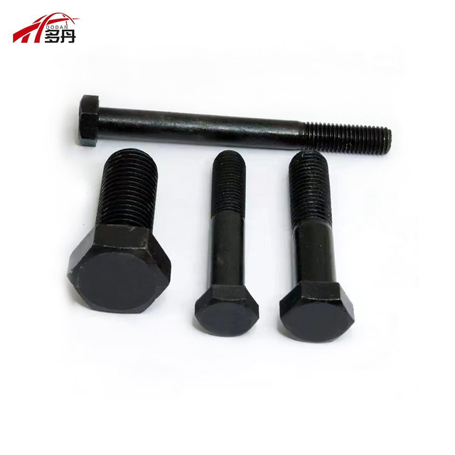 Zinc Electroplated/Black Oxide Class10.9 ISO 7412 Hex Head Bolts for Steel Structure