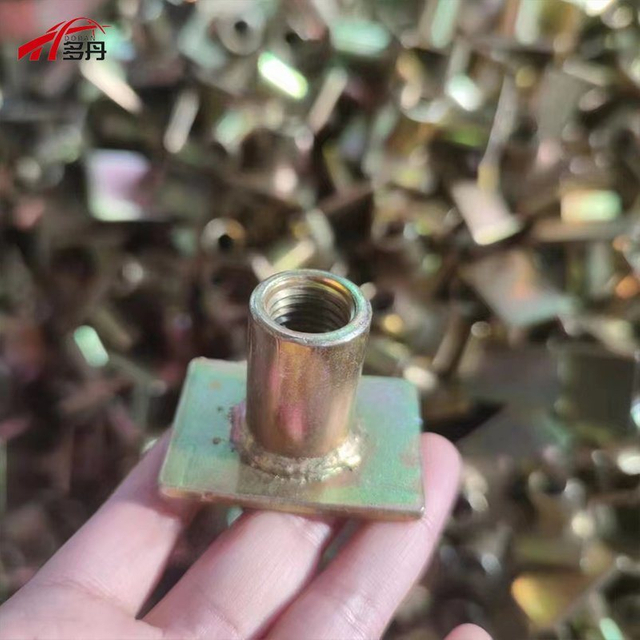 Internal Threaded Precast Concrete Steel Flat Plate Lifting Insert Socket