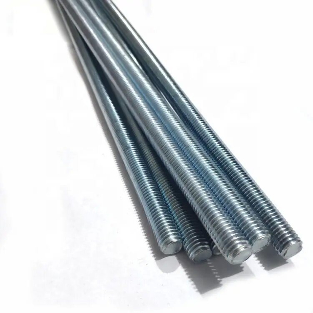 Carbon Steel Thread Stud Rods Inch 1/4 5/16 3/8 7/16 1/2 9/16 5/8 3/4 7/8 1 1-1/8 1-1/4 1-3/8 and More Size