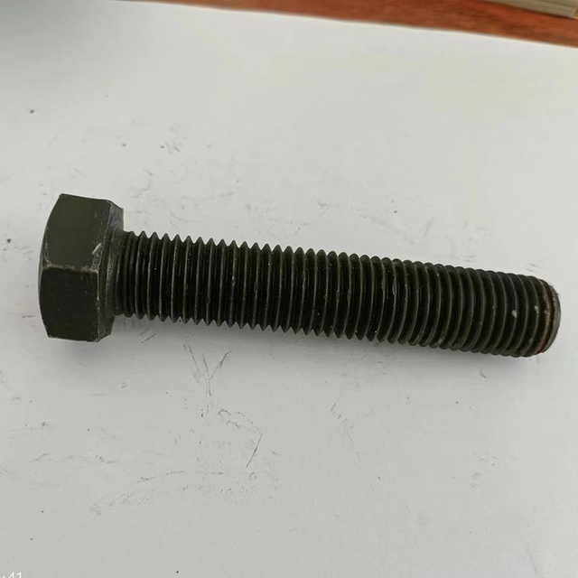 Hexagon Head Bolt Stainless Steel 304L Hexagon Bolt High Strength Hexagon Bolt