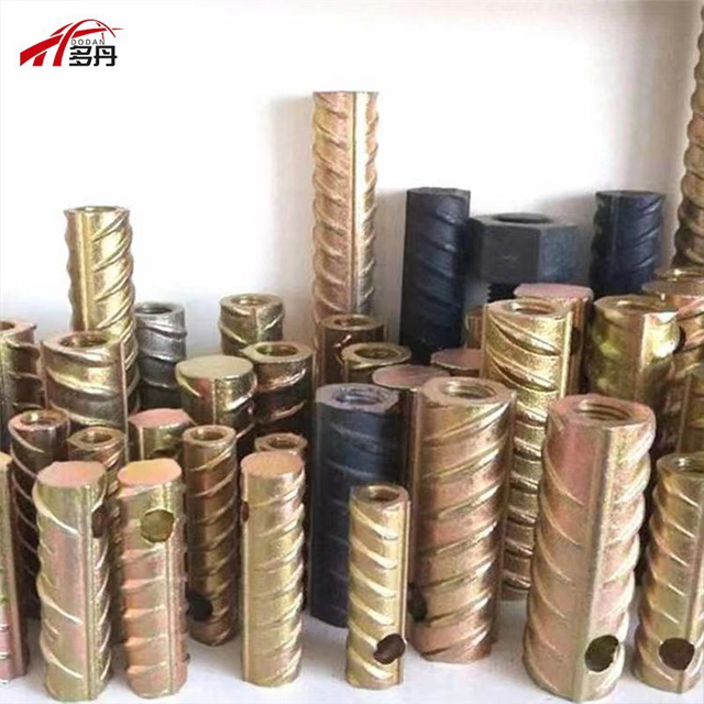 Horizontal Hole Fastener Precast Concrete Reinforced Threaded Rebar Coupler